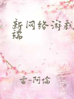 新网络游戏客户端