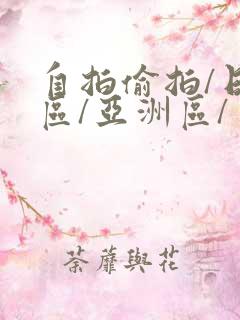 自拍偷拍/日韩区/亚洲区/