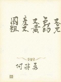 国产又色又爽又粗又黄的免费网站