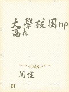 大学校园np文高h