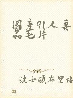 国产91人妻精品毛片