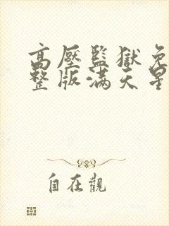 高压监狱免费完整版满天星法国空姐