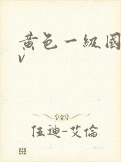 黄色一级国产av