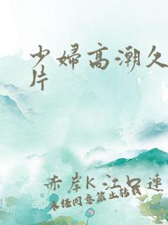 少妇高潮久久毛片