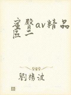 蜜臀av精品一区二