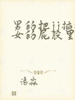 男的把jj插进女的屁股里