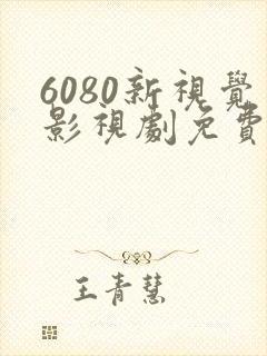 6080新视觉影视剧免费观看