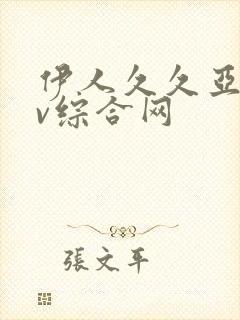 伊人久久亚洲av综合网