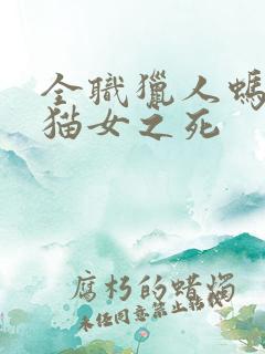 全职猎人蚂蚁篇猫女之死