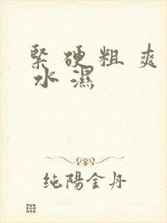 紧 硬 粗 爽 水 湿