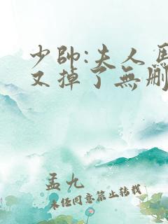 少帅:夫人马甲又掉了无删减全文