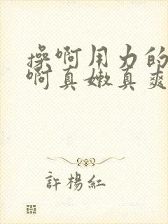 操啊用力的操啊啊真嫩真爽全射进逼