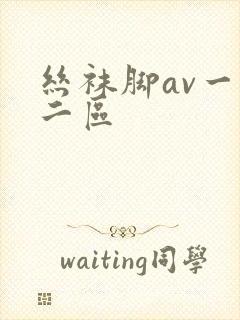 丝袜脚av一区二区