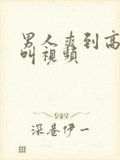 男人爽到高潮喊叫视频