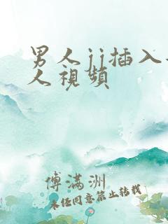 男人jj插入女人视频