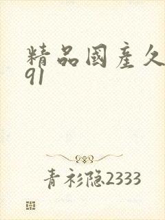 精品国产久久久91