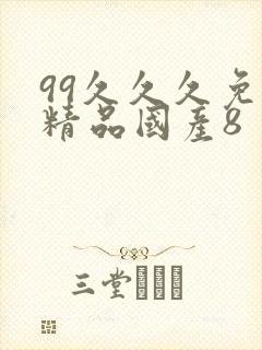99久久久免费精品国产8