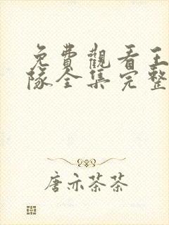 免费观看王牌部队全集完整版