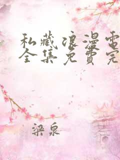 私藏浪漫电视剧全集免费完整版