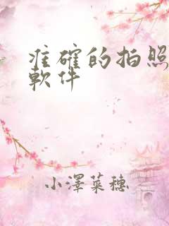 准确的拍照翻译软件