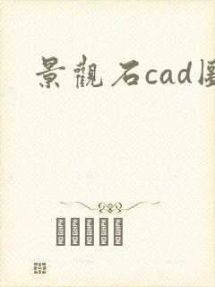 景观石cad图
