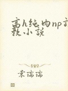 高h纯肉np调教小说