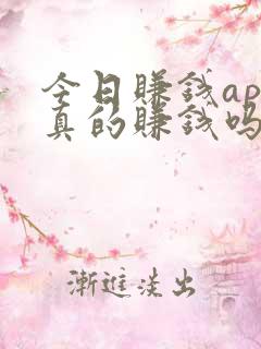 今日赚钱app真的赚钱吗