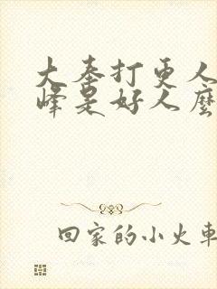 大奉打更人许平峰是好人么