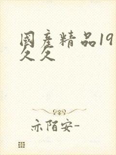 国产精品19久久久