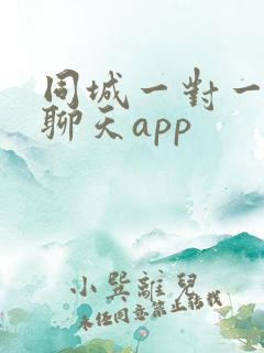 同城一对一视频聊天app