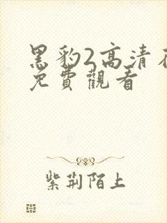 黑豹2高清在线免费观看