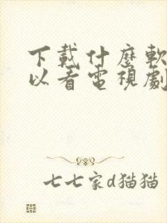 下载什么软件可以看电视剧不用vip