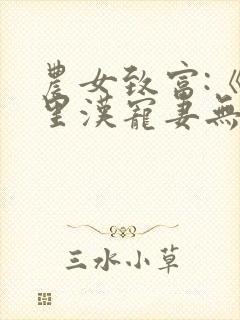 农女致富:《山里汉宠妻无度》