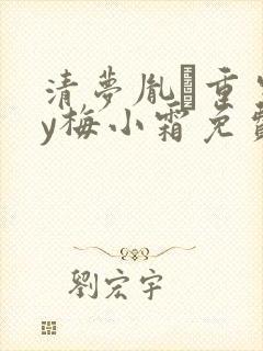 清梦胤礽重生by梅小霜免费阅读全文最新章节