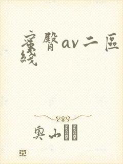 蜜臀av二区在线