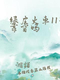 绿皮火车11号靠窗吗