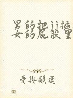 男的把jj插进女的屁股里