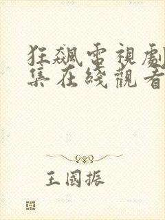 狂飙电视剧40集在线观看