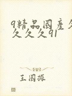 9精品国产久久久久久91