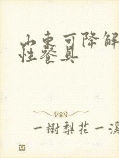 山东可降解一次性餐具