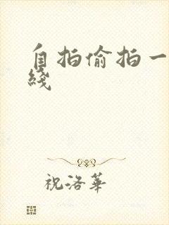 自拍偷拍一区在线