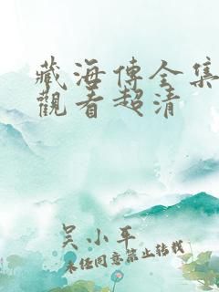 藏海传全集在线观看超清