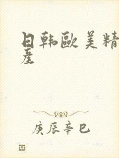 日韩欧美精品国产