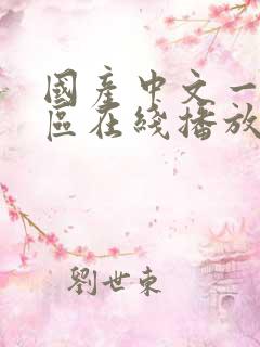 国产中文一区二区在线播放