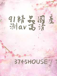 91精品国产亚洲av高清