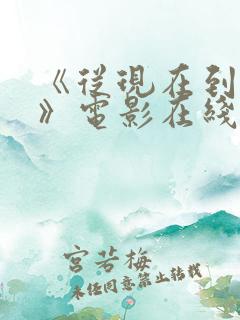 《从现在到以前》电影在线观看