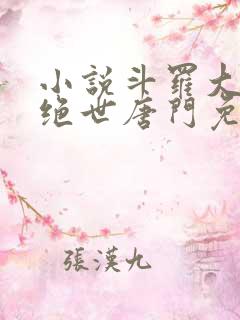 小说斗罗大陆2绝世唐门免费阅读