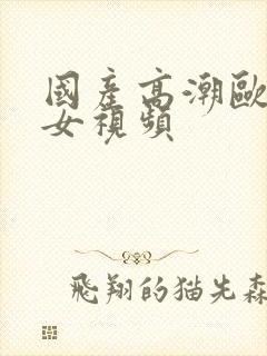 国产高潮欧美美女视频