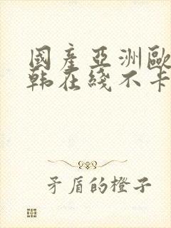 国产亚洲欧美日韩在线不卡