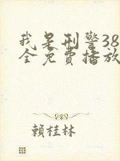 我是刑警38集全免费播放在线观看